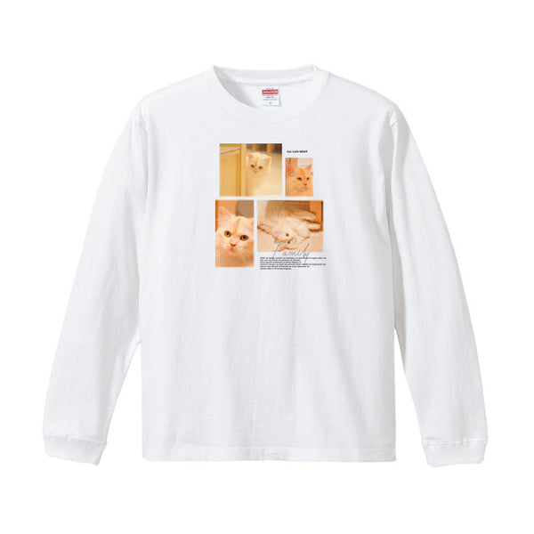 ティア Album コットンロングTシャツ