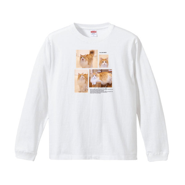 たいよう Album コットンロングTシャツ