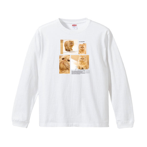 ひな Album コットンロングTシャツ