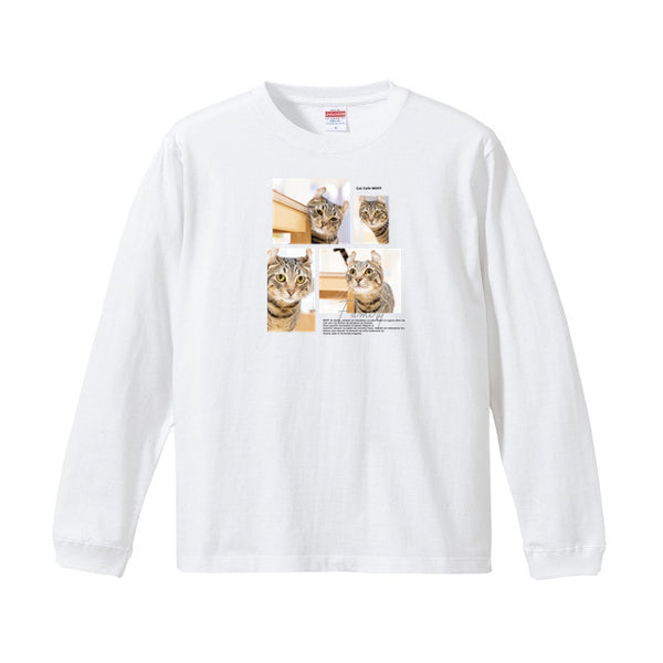 なな Album コットンロングTシャツ