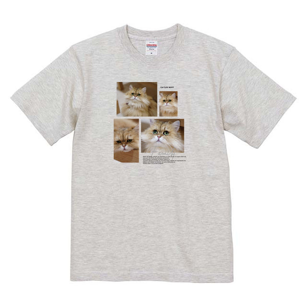 ヘンリー Album コットンTシャツ
