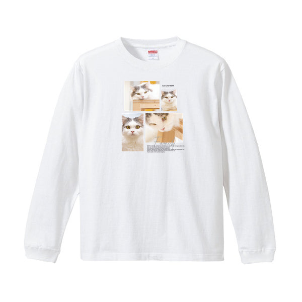 バニ Album コットンロングTシャツ