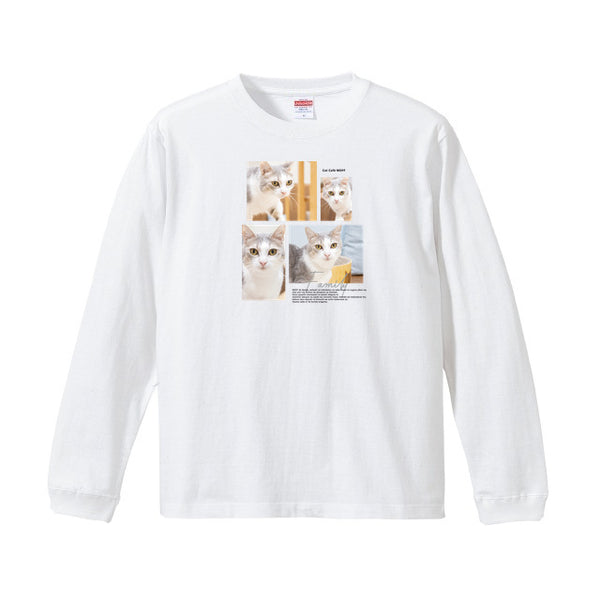 ピノ Album コットンロングTシャツ