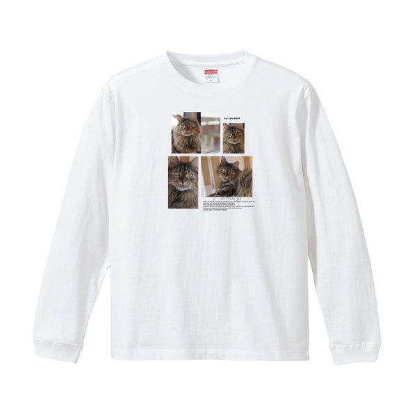 あずき Album コットンロングTシャツ