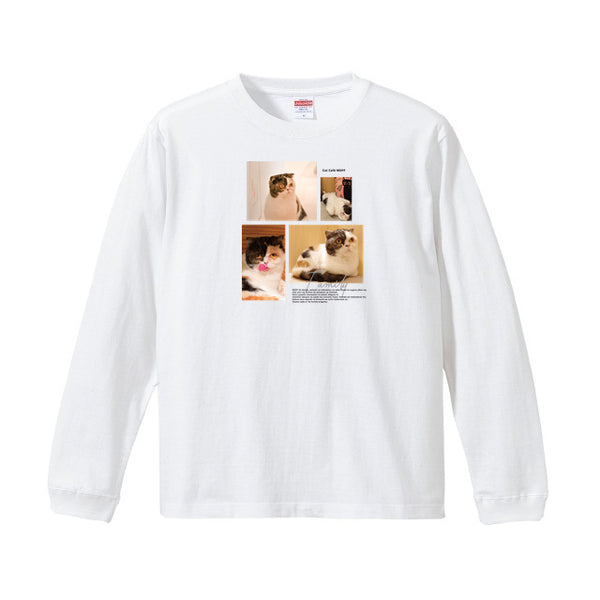 ヨツバ Album コットンロングTシャツ
