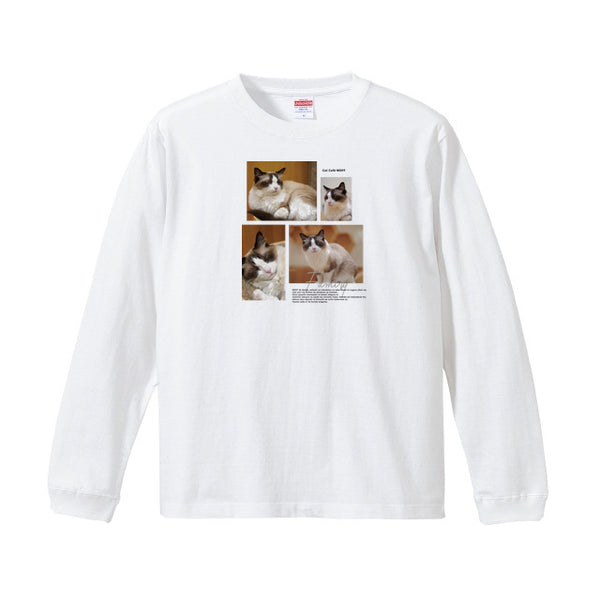 フローラ Album コットンロングTシャツ