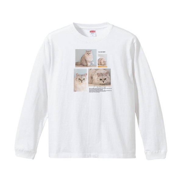 ノエル Album コットンロングTシャツ