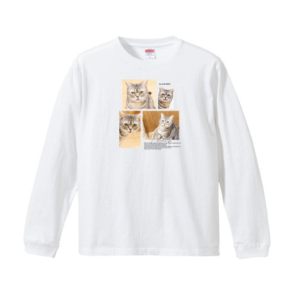 キノ Album コットンロングTシャツ