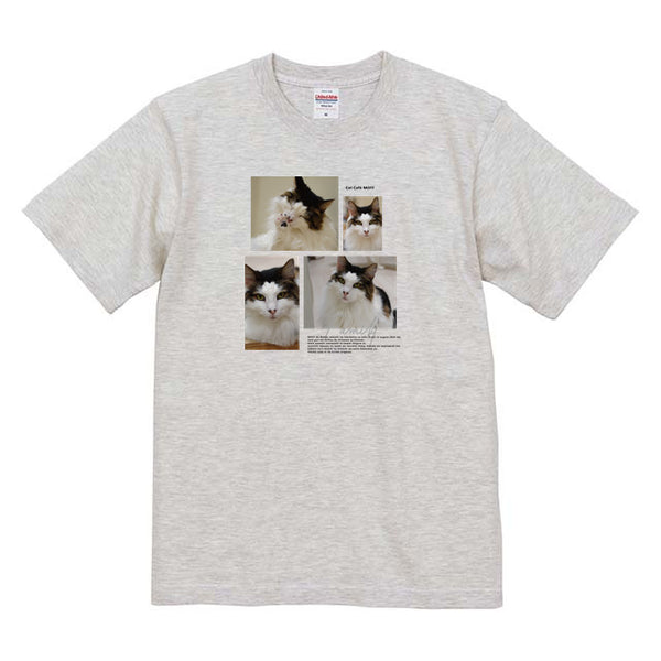 ロワ Album コットンTシャツ
