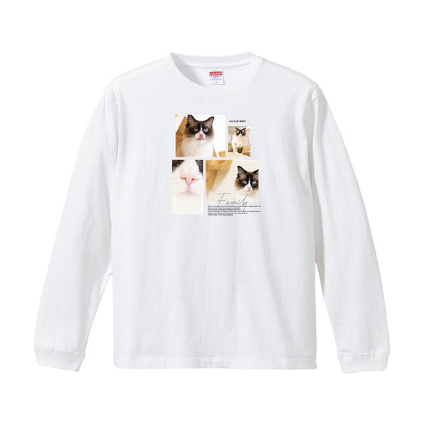 ゆうな Album コットンロングTシャツ