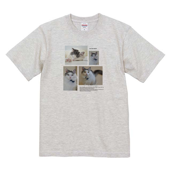 ゆづる Album コットンTシャツ