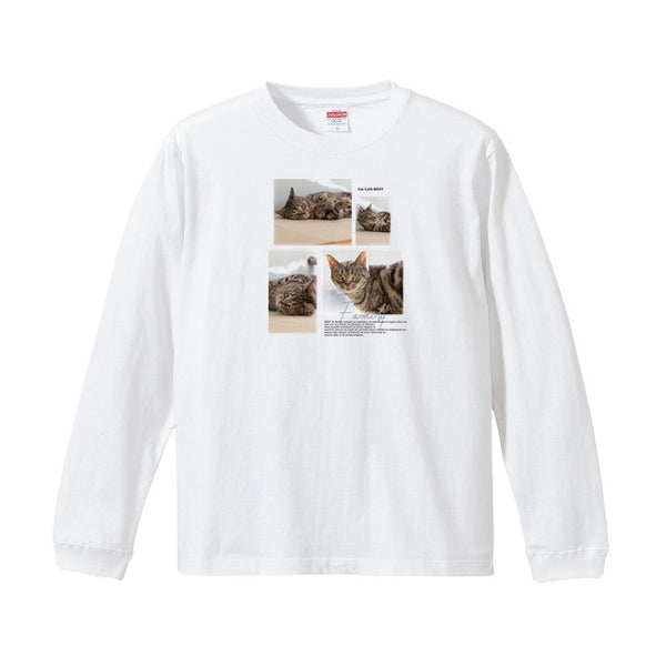カンナ Album コットンロングTシャツ