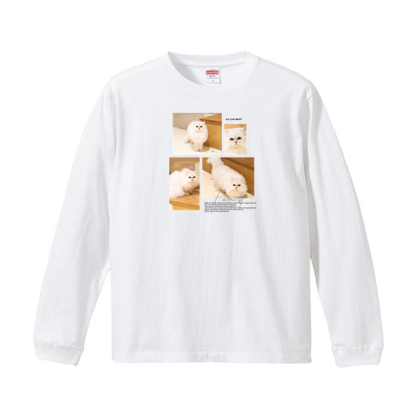 ルカ Album コットンロングTシャツ