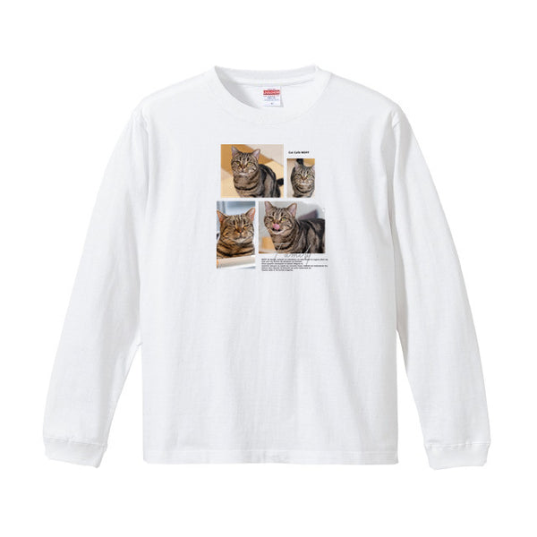マンネ Album コットンロングTシャツ