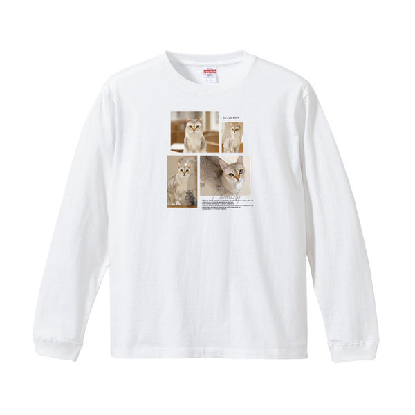 星來 Album コットンロングTシャツ