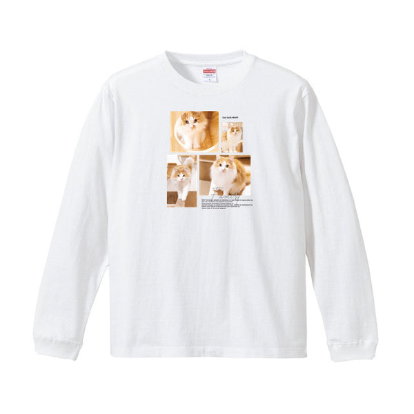 ルクス Album コットンロングTシャツ
