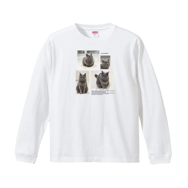 ノブコ Album コットンロングTシャツ