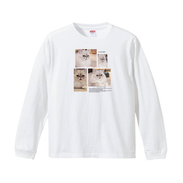 ミトン Album コットンロングTシャツ