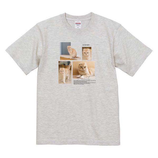 つるぴ Album コットンTシャツ