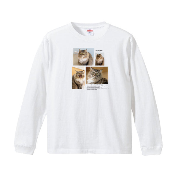 さば Album コットンロングTシャツ
