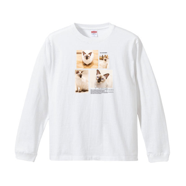 ミルコ Album コットンロングTシャツ