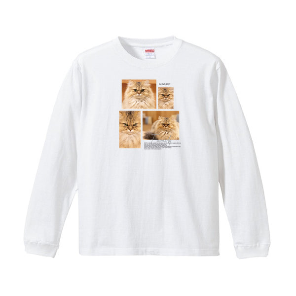 ロゼ Album コットンロングTシャツ