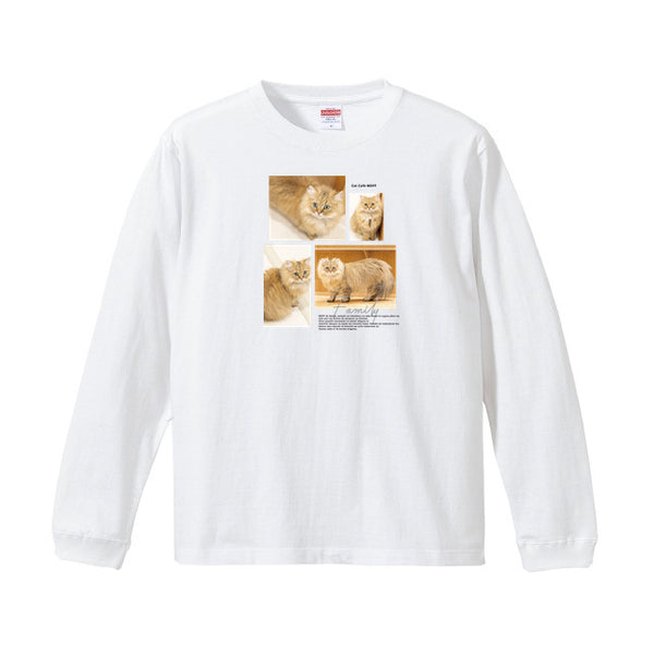 ルビ Album コットンロングTシャツ