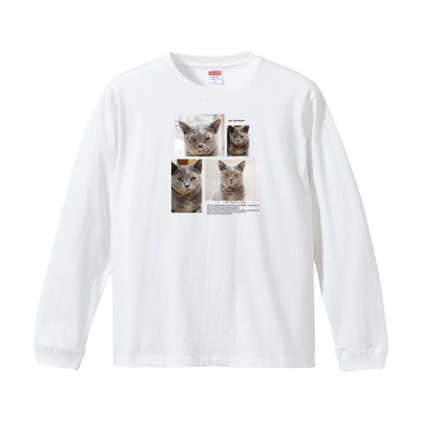 クッキー Album コットンロングTシャツ