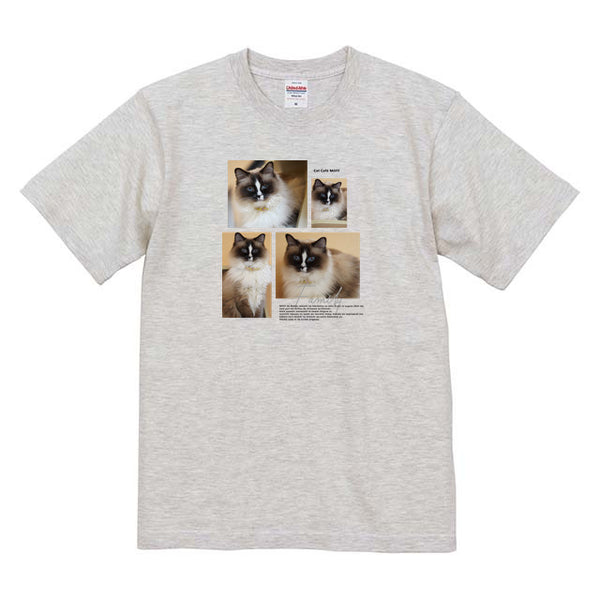 甘酒 Album コットンTシャツ
