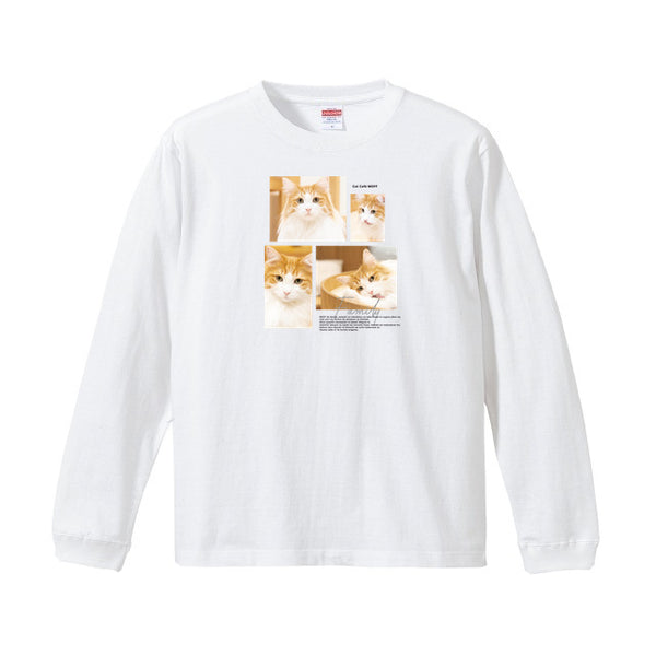 うた Album コットンロングTシャツ