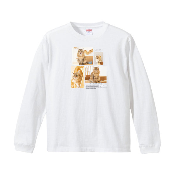カイン Album コットンロングTシャツ