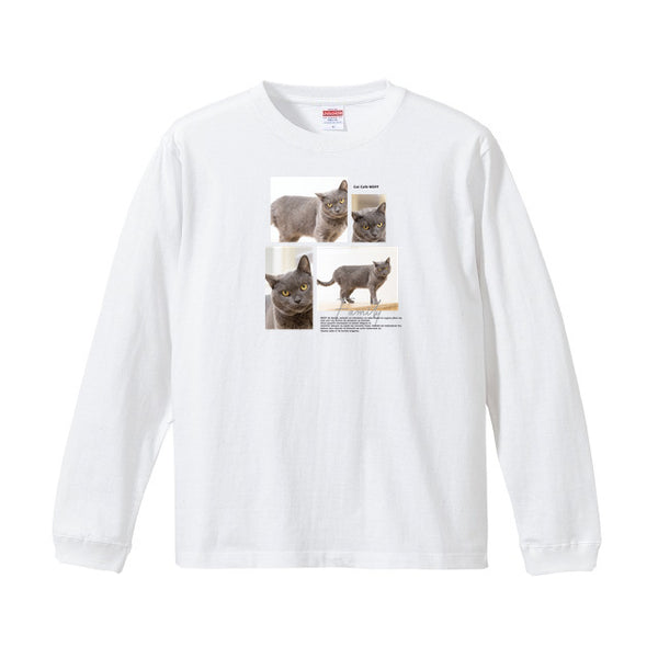 ひかり Album コットンロングTシャツ
