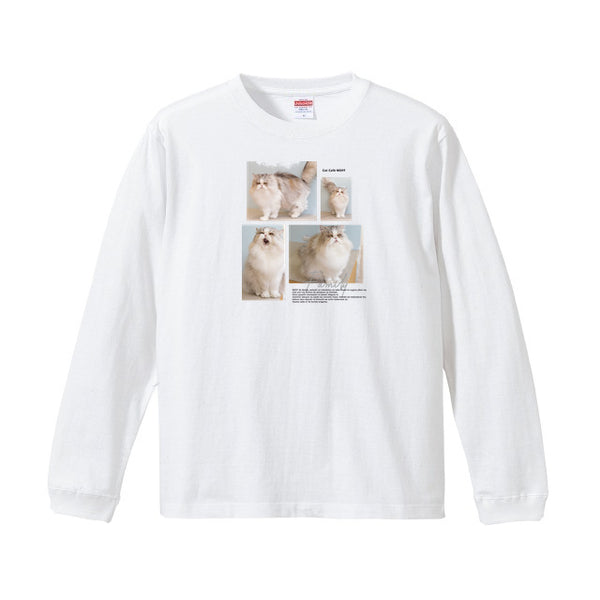 タック Album コットンロングTシャツ