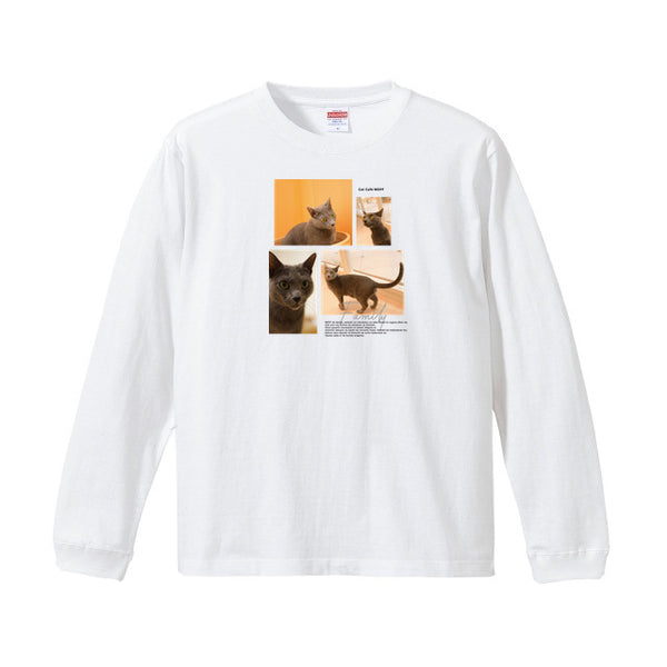 タンゴ Album コットンロングTシャツ