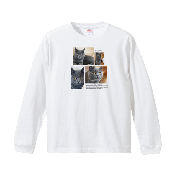 諒 Album コットンロングTシャツ