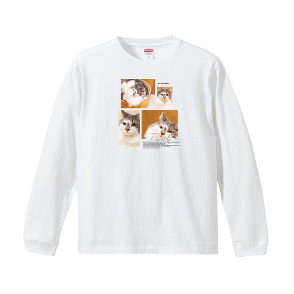 しずく Album コットンロングTシャツ