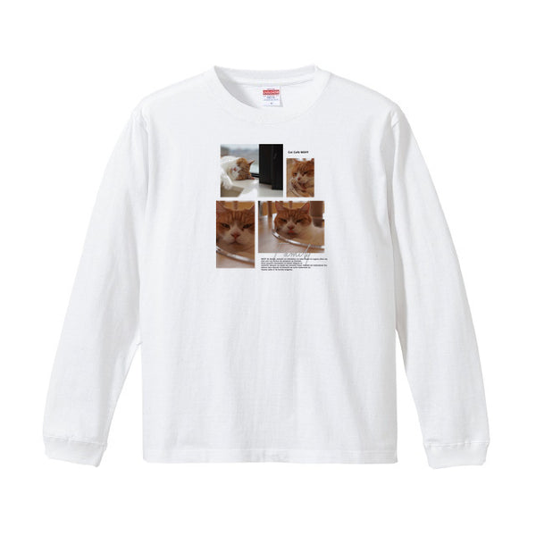 ももすけ Album コットンロングTシャツ