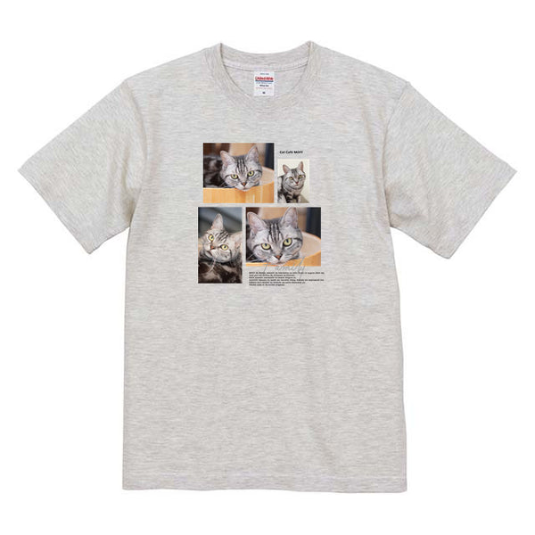 のび子 Album コットンTシャツ