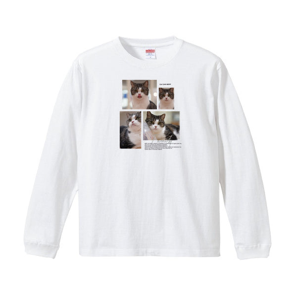 たすけ Album コットンロングTシャツ