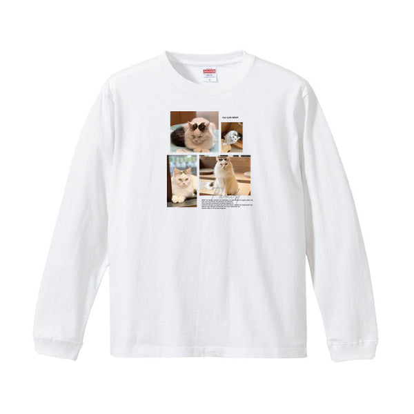 はちこ Album コットンロングTシャツ