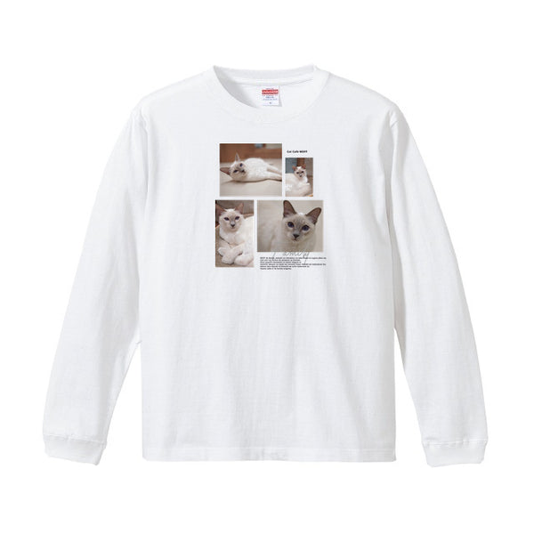 風 Album コットンロングTシャツ