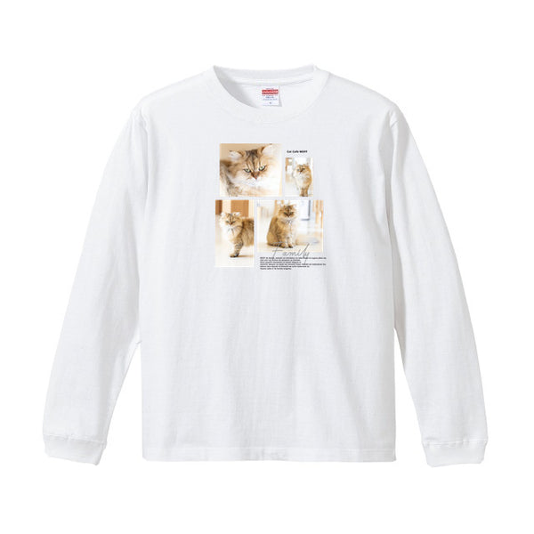 もろみ Album コットンロングTシャツ
