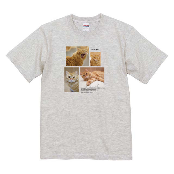 イリス Album コットンTシャツ