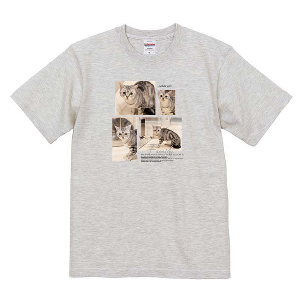 ミリ Album コットンTシャツ