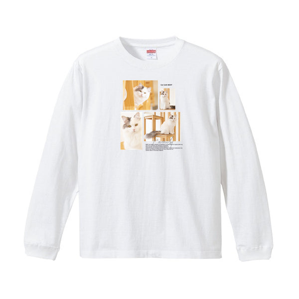 チャト Album コットンロングTシャツ