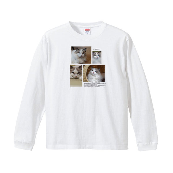 やきさば Album コットンロングTシャツ