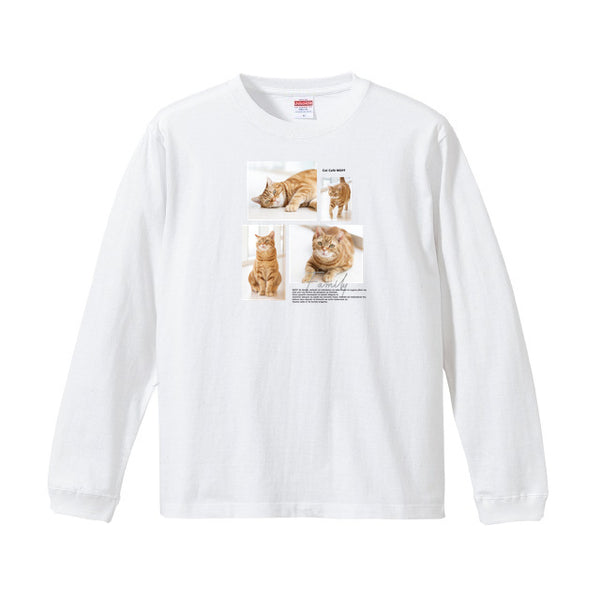 らんく Album コットンロングTシャツ