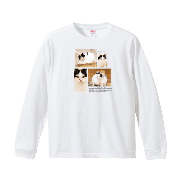 ナビ Album コットンロングTシャツ