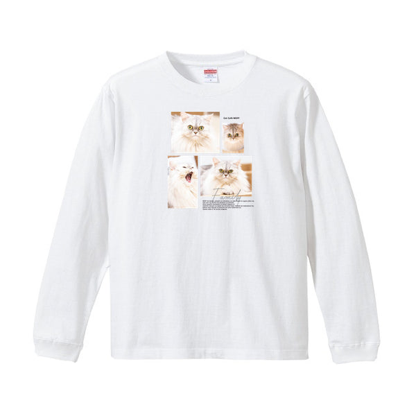リリア Album コットンロングTシャツ