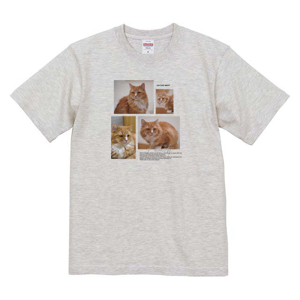 ライム Album コットンTシャツ